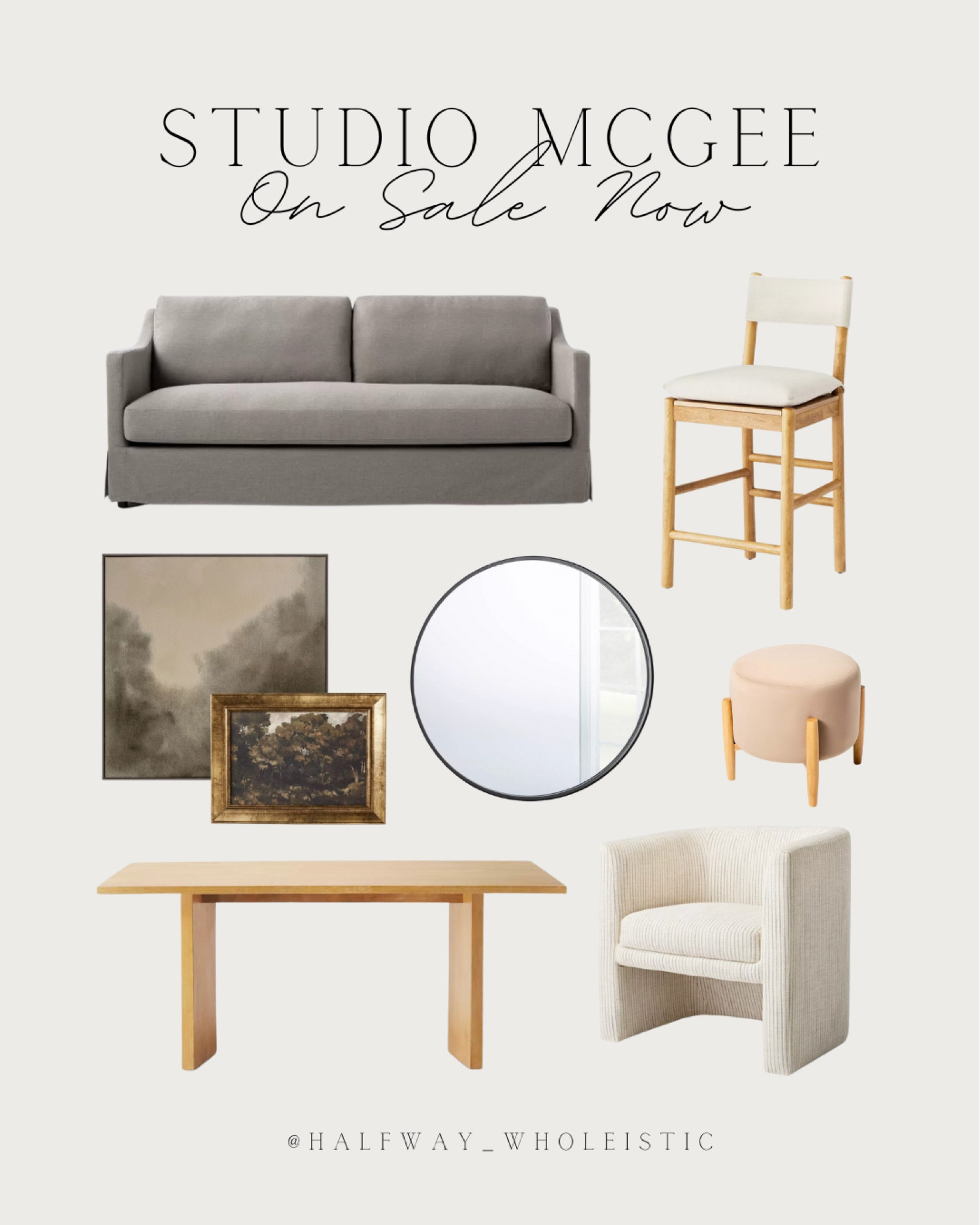 Shop these home furniture and decor finds from Studio McGee’s collection at Target!

#sofa #chair #photo #table #mirror

#LTKFindsUnder100 #LTKHome #LTKSaleAlert