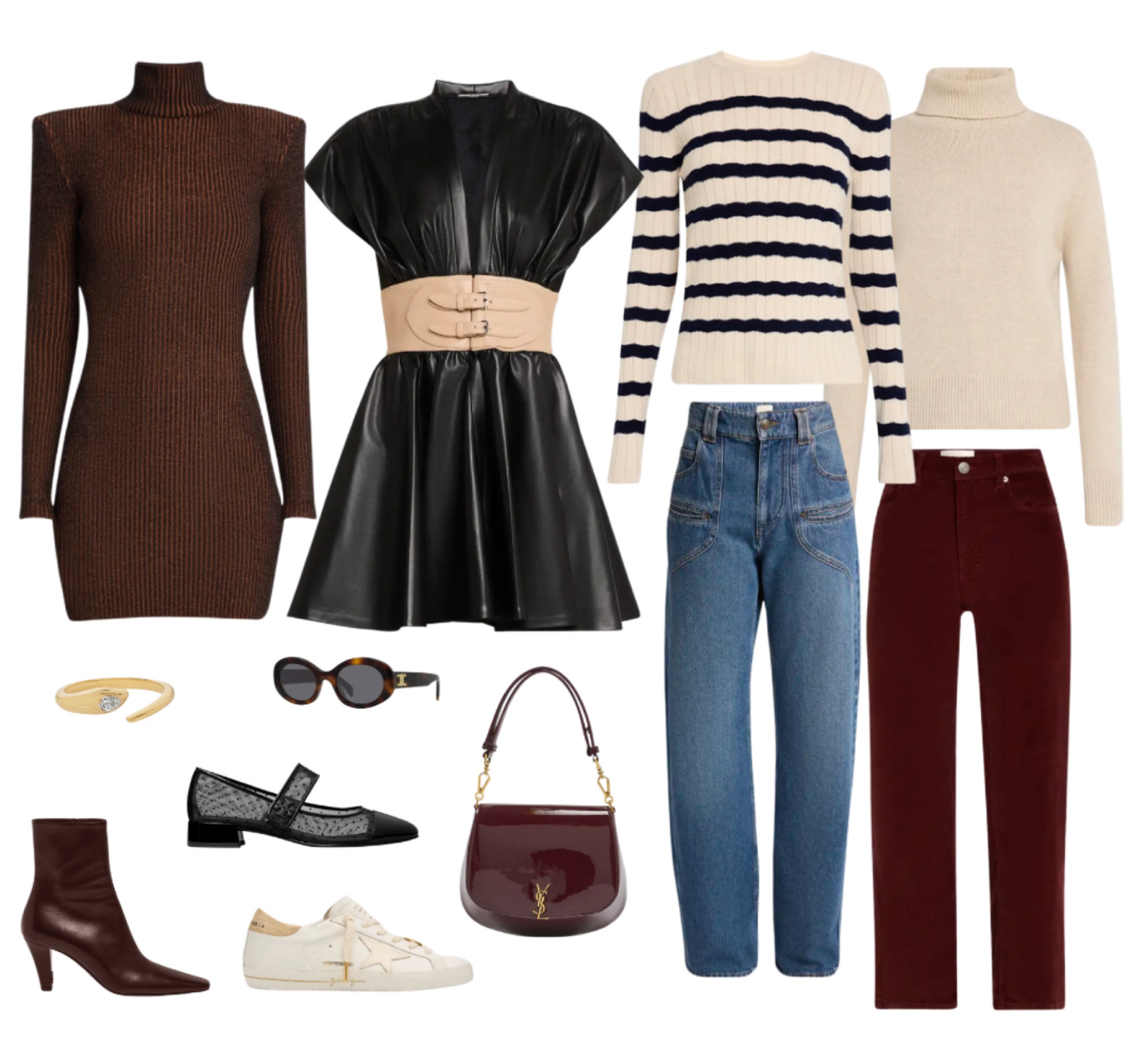 🍂 Curating the perfect fall wardrobe with Neiman Marcus! 🍁 From timeless layers to cozy knits, this capsule collection has everything you need for effortless autumn style. Think neutral tones, luxe textures, and versatile pieces that go from day to night. 🍃 What’s your go-to fall staple? #NeimanMarcus #FallFashion #CapsuleWardrobe #AutumnStyle #EffortlessChic

#LTKU #LTKStyleTip #LTKSeasonal