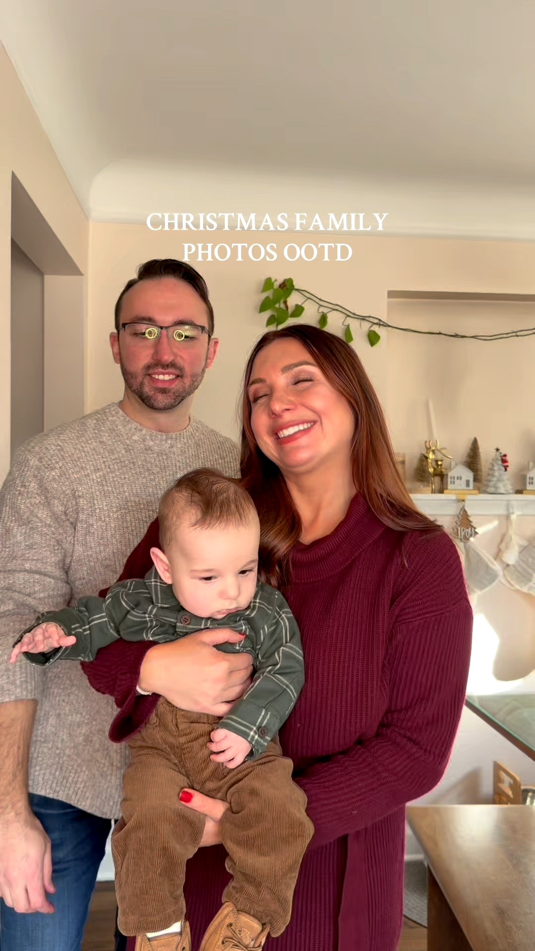 so excited for our first family Xmas photos 🧑‍🎄 🎄🎁 I rented my dress and Leo’s outfit is from Colored Organics! Discount links in my Benable for both 🫶🏼 #babychristmas #familyphotoshoot #OOTD #slowfashion #christmasphotoshoot  

#LTKBaby #LTKmomlife