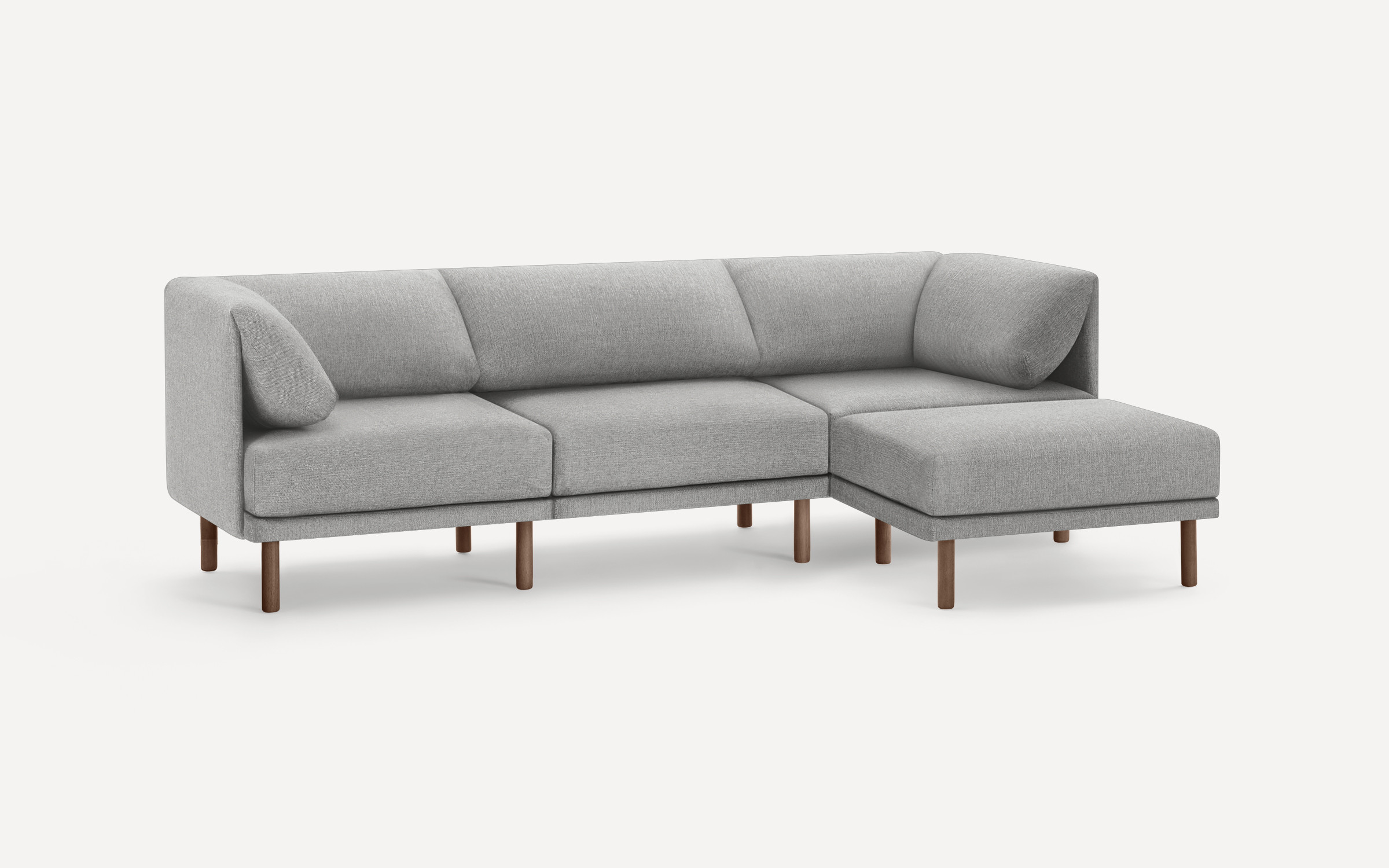 4 Piece Seat Sectional Couch | Burrow | Burrow