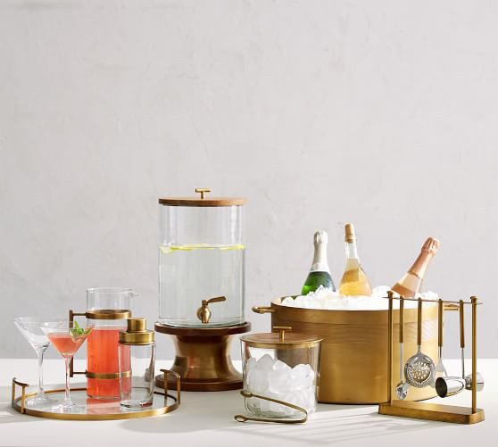 Bleecker 5-Piece Bar Tool Set | Pottery Barn (US)