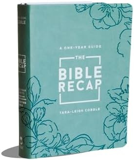 The Bible Recap: A One-Year Guide to Reading and Understanding the Entire Bible (Perfect Christma... | Amazon (US)
