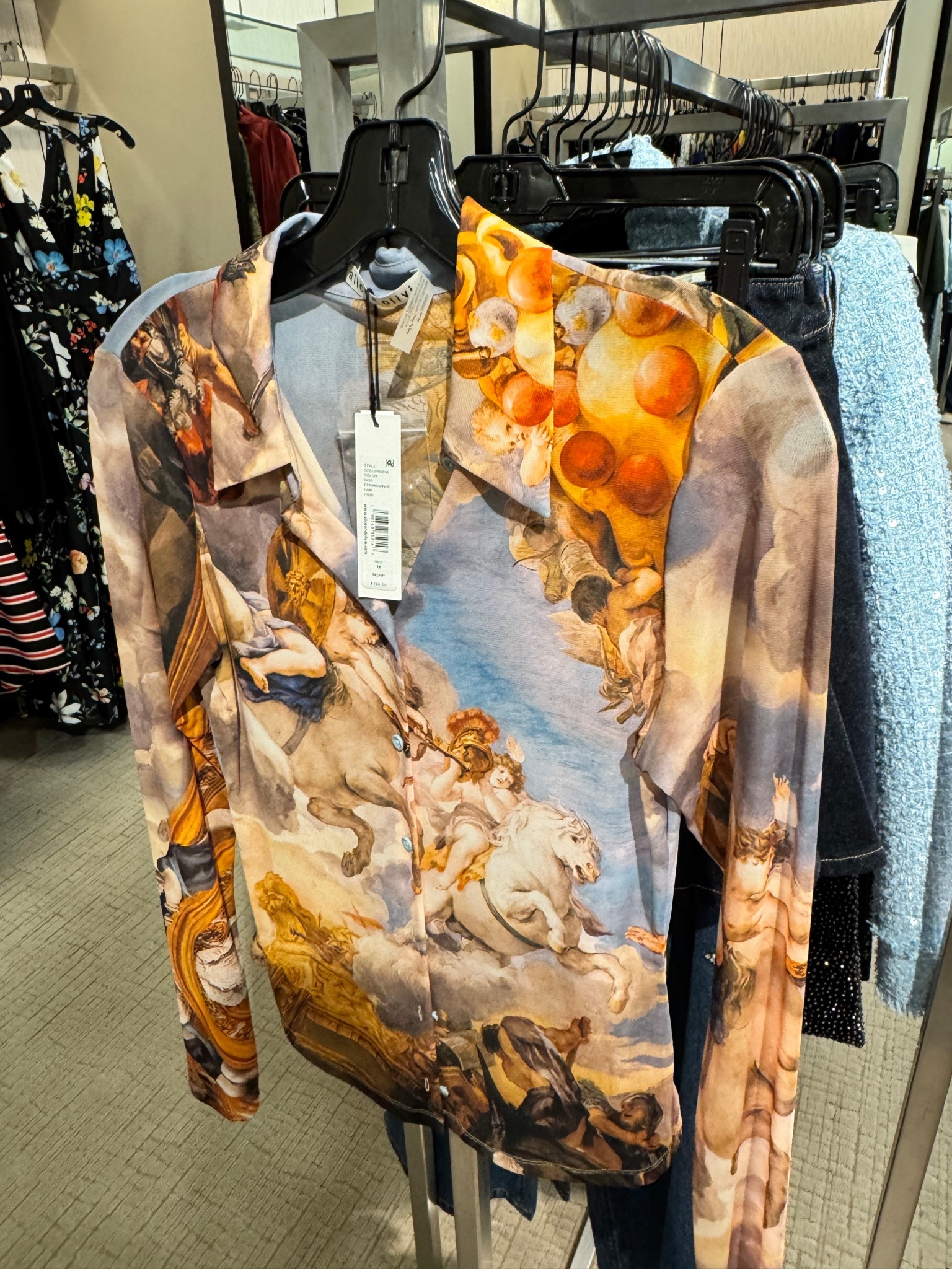 This is not just clothes.

This is a work of art 😍

For those who appreciate a masterful print - I spotted this shirt on a fantastic Sale!



#LTKSaleAlert