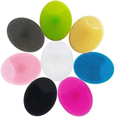 8pcs Soft Silicone Face Cleanser, Handheld Mat, Silicone Face Brush,Exfoliator Face Cleansing, fo... | Amazon (US)