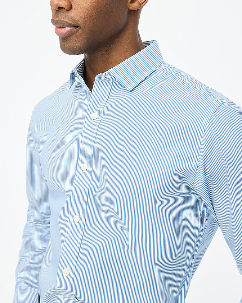 Slim performance dress shirt | J.Crew Factory