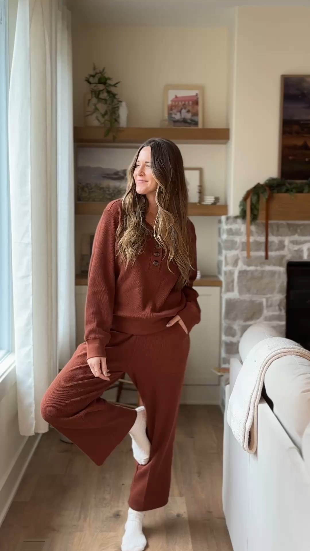 100% organic waffle knit sets are live + 40% off for Black Friday!!

Wearing M here!

#LTKSaleAlert #LTKdayinmylife #LTKmorningroutine