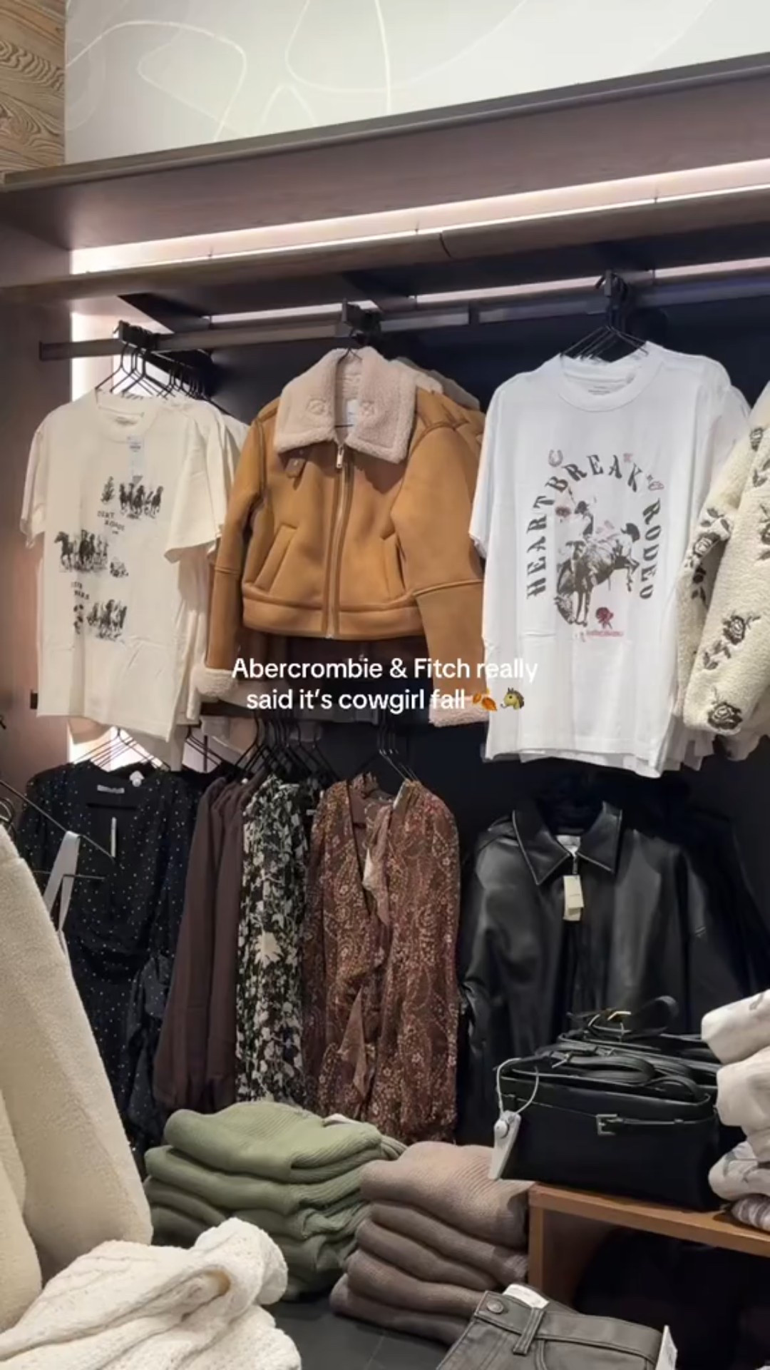 Best Abercrombie finds for the cowgirls 🍂🐴🫶🏼

#LTKFindsUnder100 #LTKStyleTip #LTKSaleAlert