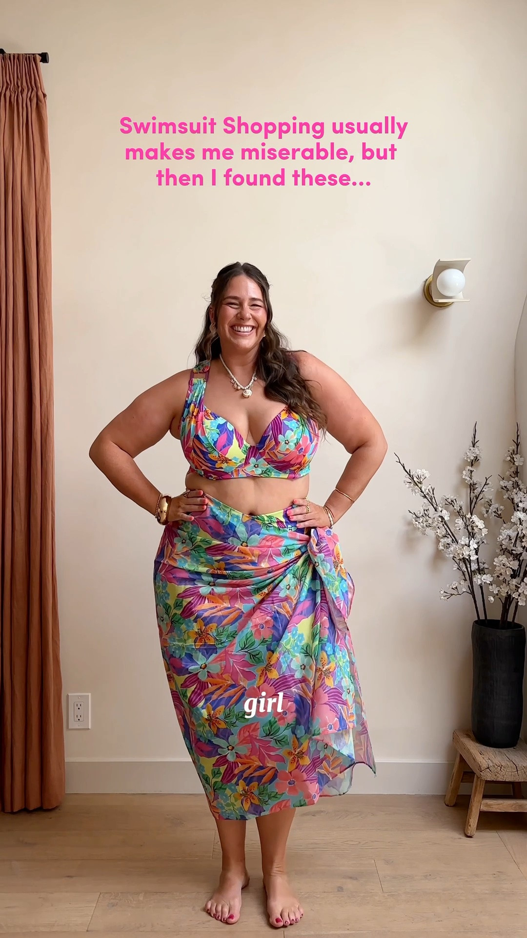 If you have a body, you have a bikini body. Period. 💁‍♀️✨

Use code: SITEWIDE50 for 50% off everything I tried on!

#LTKSaleAlert #LTKSwim #LTKMidsize
