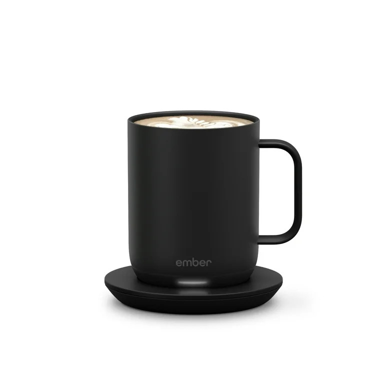 Ember Temperature Control Smart Mug 2, 10 oz, Black 1.5-hr Battery Life App Controlled Heated Cof... | Walmart (US)