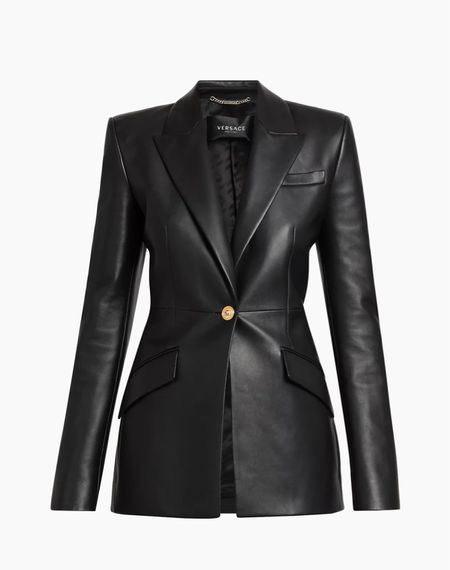 Must-have Blazer Leather Suit for all women 👯. #brunch #travel #capsulewardrobe #personalstyle

#LTKworkwear #LTKstyletip #LTKitbag
