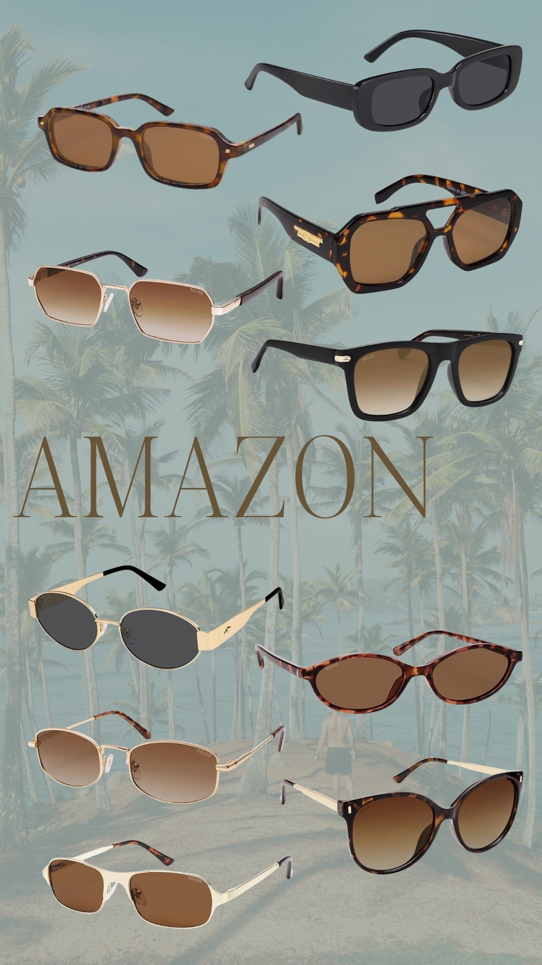 Amazon sunnies for the win! 

#LTKTravel #LTKFindsUnder50 #LTKActive