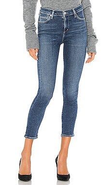 Citizens of Humanity Rocket Crop Mid Rise Skinny in Story from Revolve.com | Revolve Clothing (Global)