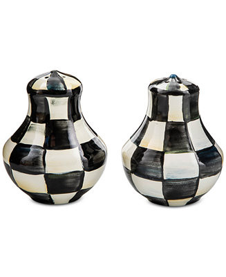 Courtly Check Salt & Pepper Shakers | Macy's