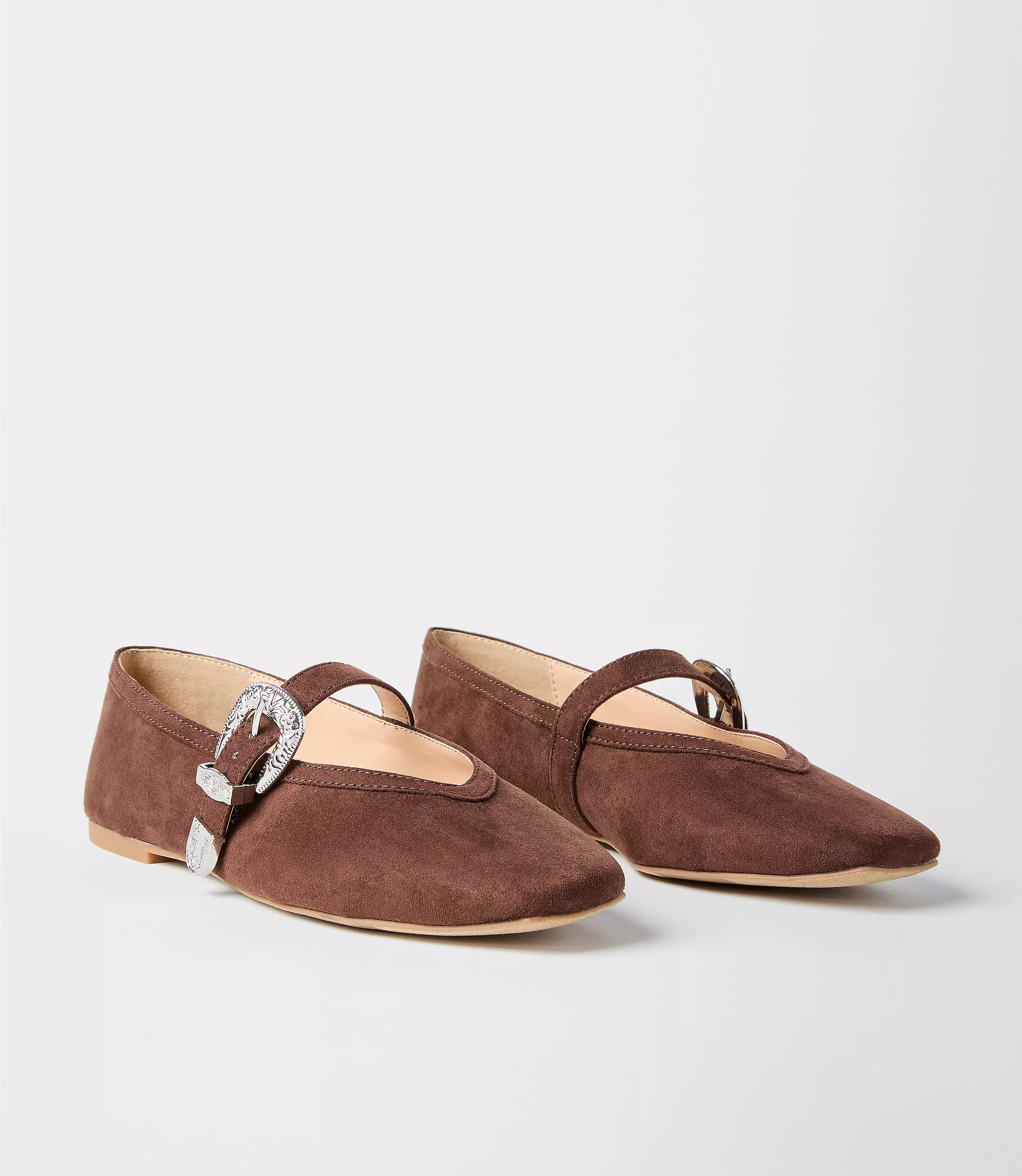 Western Mary Jane Flats | LOFT