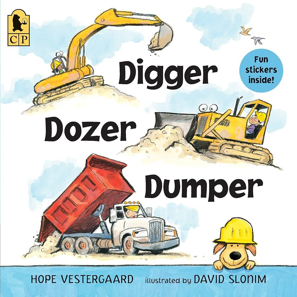 Digger, Dozer, Dumper | Amazon (US)