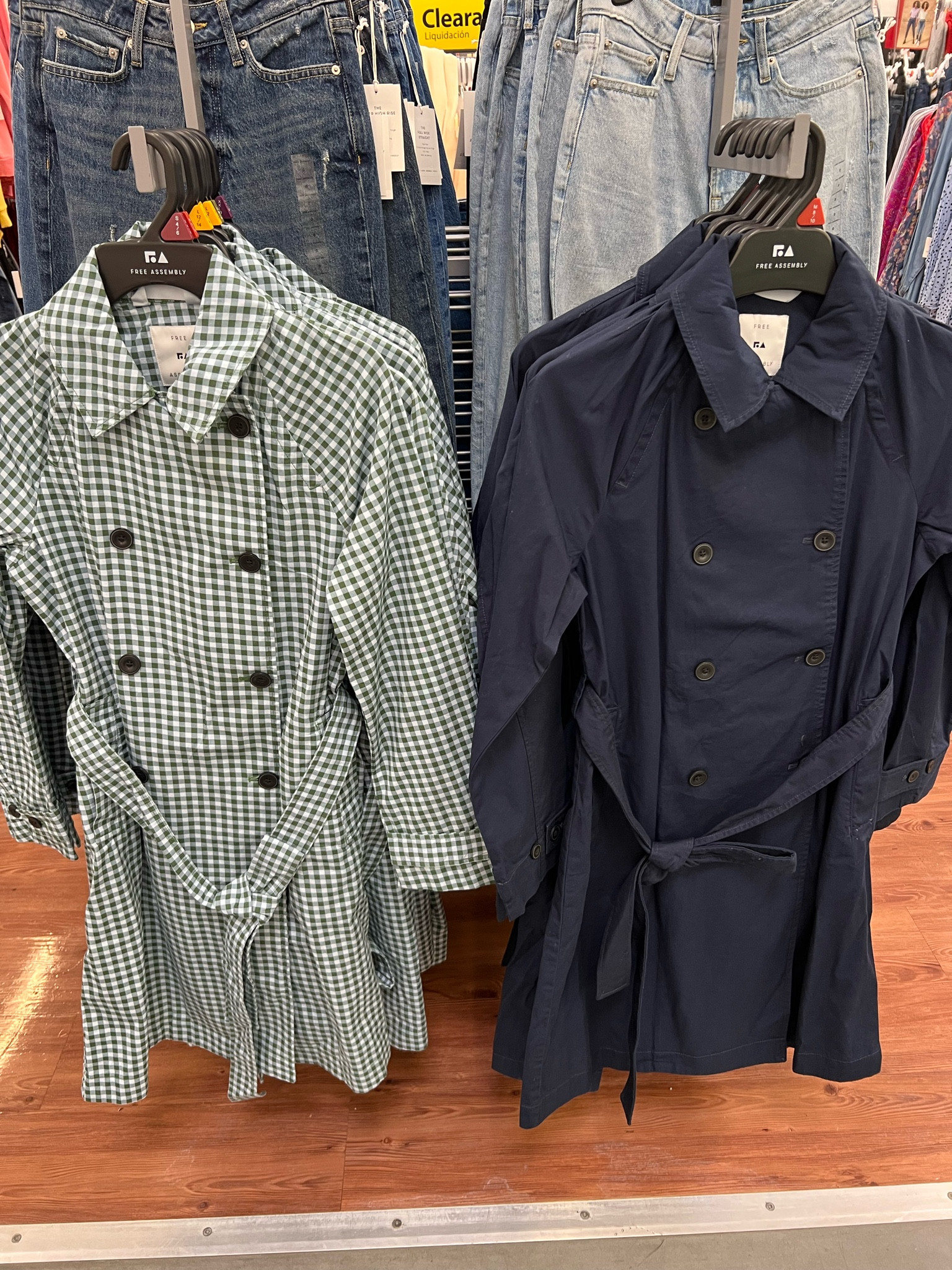 Spring is springing with these cute and affordable trench coats at Walmart! #walmart #walmartfashion #springfashion

#LTKstyletip #LTKFind #LTKunder50