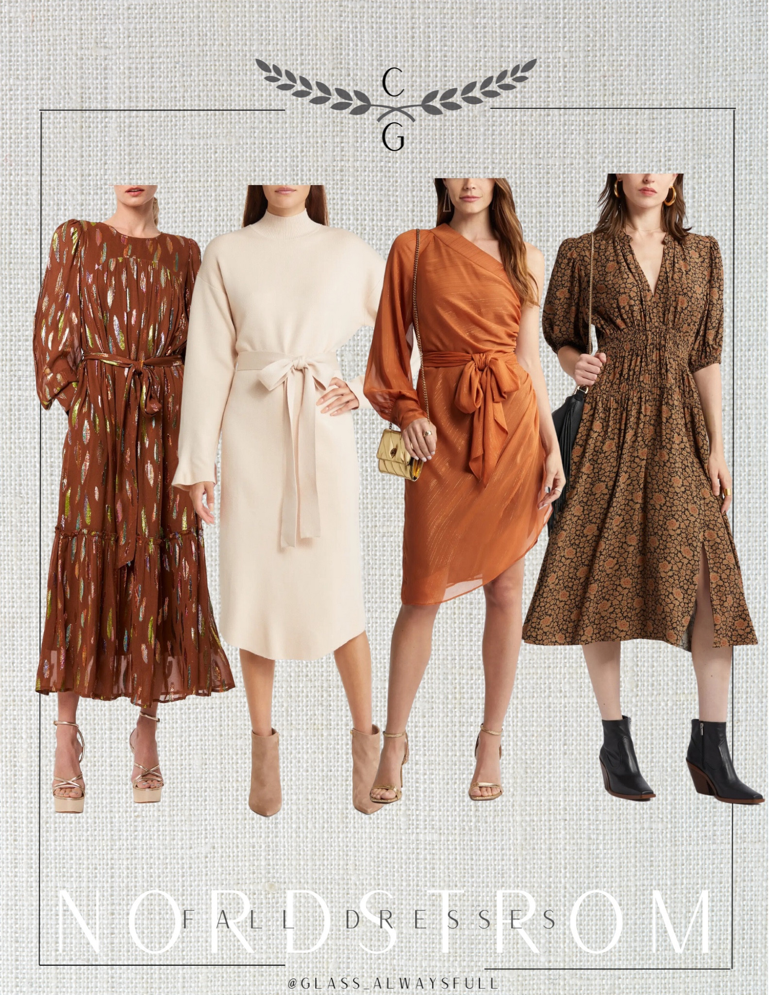 Nordstrom fall dresses, fall wedding guest dress, fall family photos dress, sweater dress, teacher dress, fall dress, shower dress. Callie Glass @glass_alwaysfull 

#LTKwedding #LTKSeasonal #LTKfamily