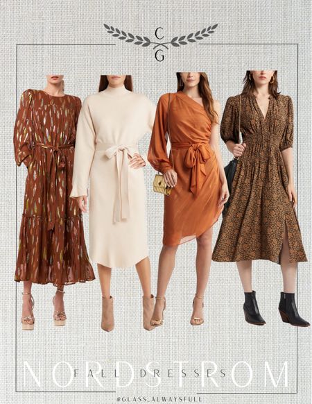 Nordstrom fall dresses, fall wedding guest dress, fall family photos dress, sweater dress, teacher dress, fall dress, shower dress. Callie Glass @glass_alwaysfull 

#LTKwedding #LTKSeasonal #LTKfamily