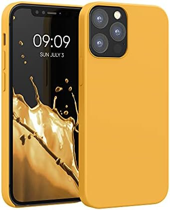 kwmobile TPU Silicone Case Compatible with Apple iPhone 12/12 Pro - Case Slim Phone Cover with So... | Amazon (US)