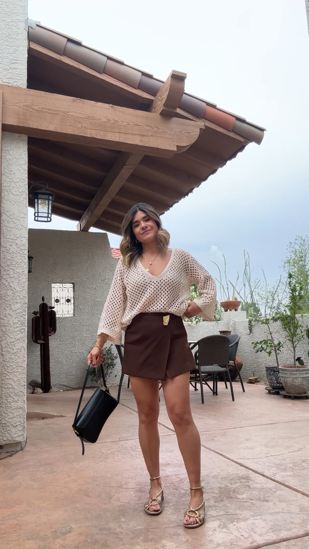 This skort is in constant rotation! I love how comfy and chic it looks! Highly recommend it! 
This top is from Amazon and the quality feels great! 
Top size small
Skort size xs

#LTKSeasonal #LTKTravel #LTKootd