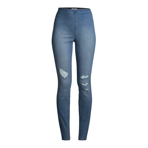Sofia Jeans by Sofia Vergara Women’s Rosa Curvy High Rise Ankle Jeggings | Walmart (US)