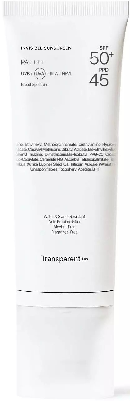 NICHE BEAUTY LAB Transparent Lab Invisible Sunscreen SPF50+ 100 ml | LYKO