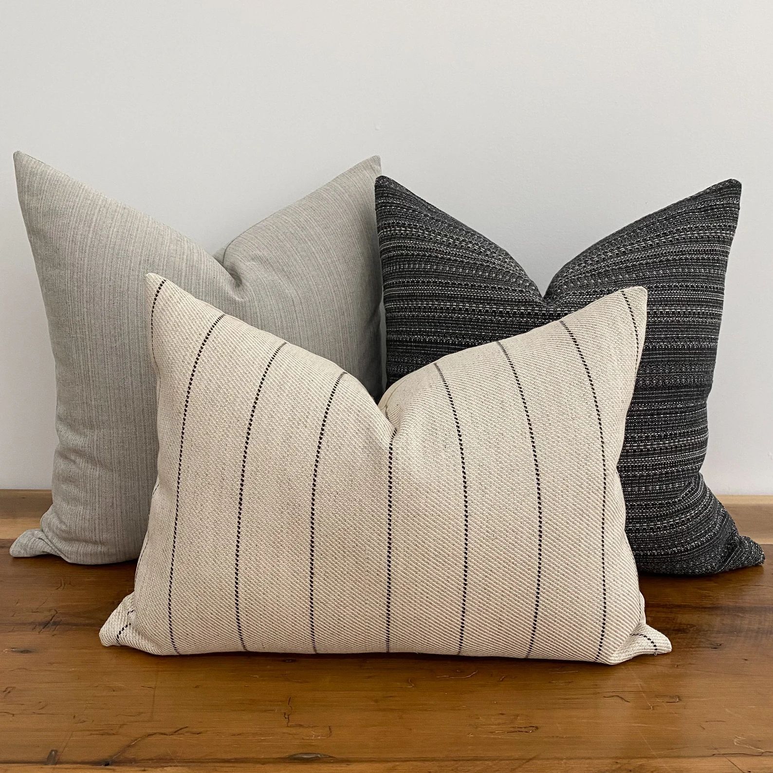 Read the full title
    Tres Hermosa Set | Decorative Pillow Set, Boho Style Pillow Set, Designer... | Etsy (US)