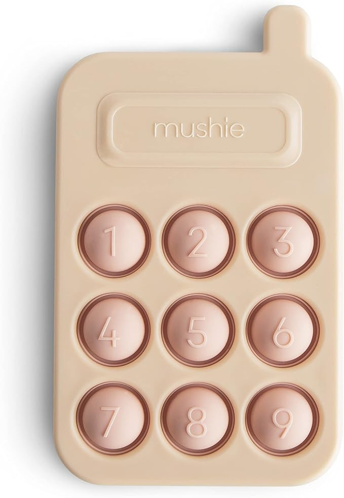mushie Phone Press Toy (Blush) | Amazon (US)