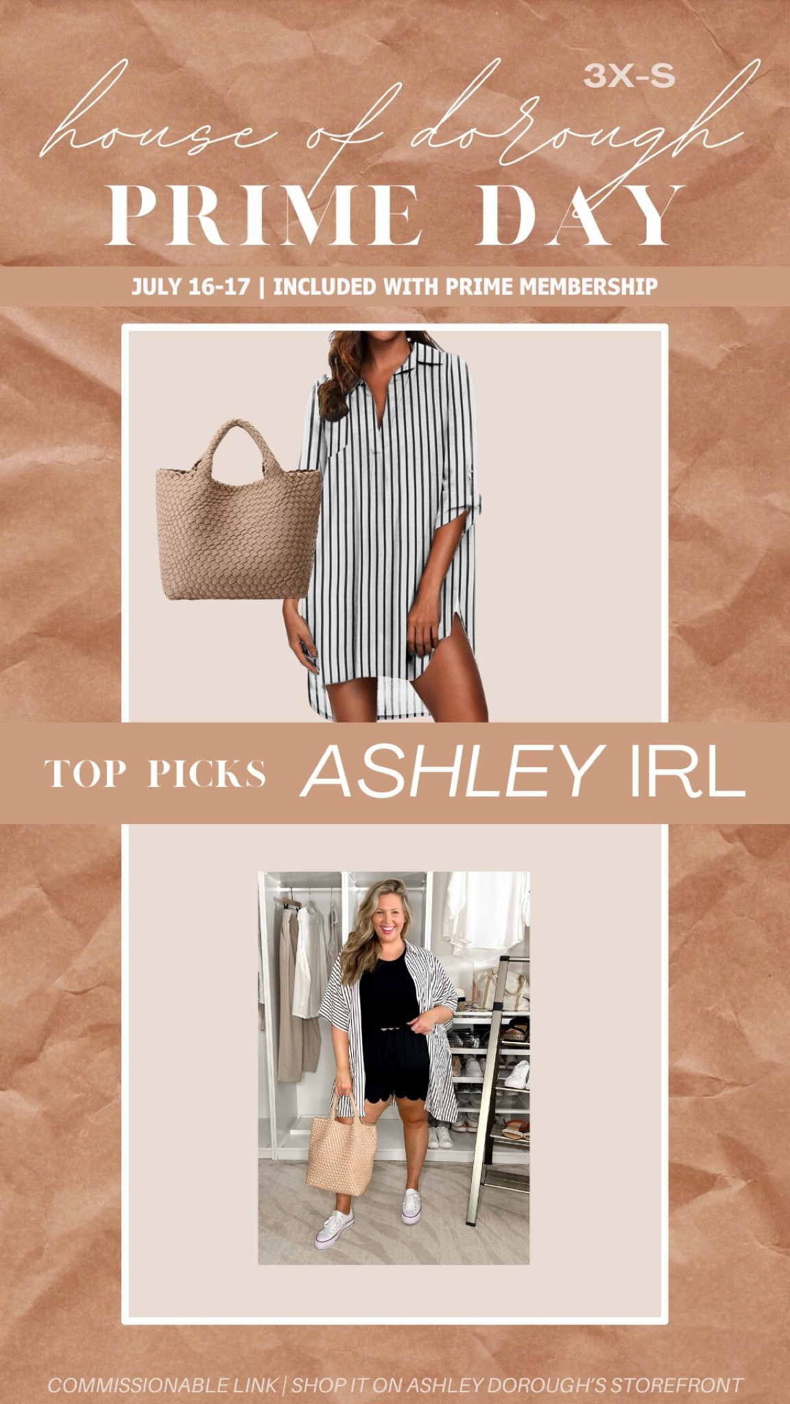 Size up in this coverup (and I love styling it as a shirt) - I am wearing 3X! Also 3X in shorts and tank. The shorts are a little snug on me so I would say size up 2 times!

#LTKSaleAlert #LTKPlusSize #LTKStyleTip