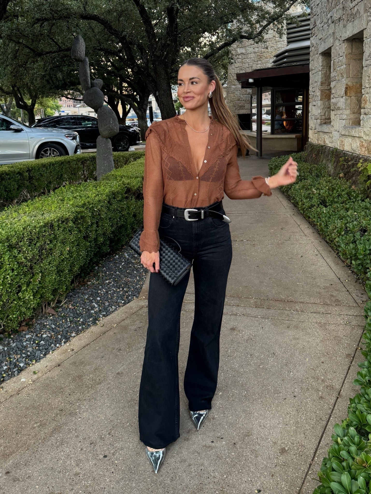 Zara outfit is so good! 
Jeans - size 6
Top - medium 

Fall outfits 
Fall style 
Zara outfit 

#LTKFindsUnder100 #LTKStyleTip #LTKShoeCrush