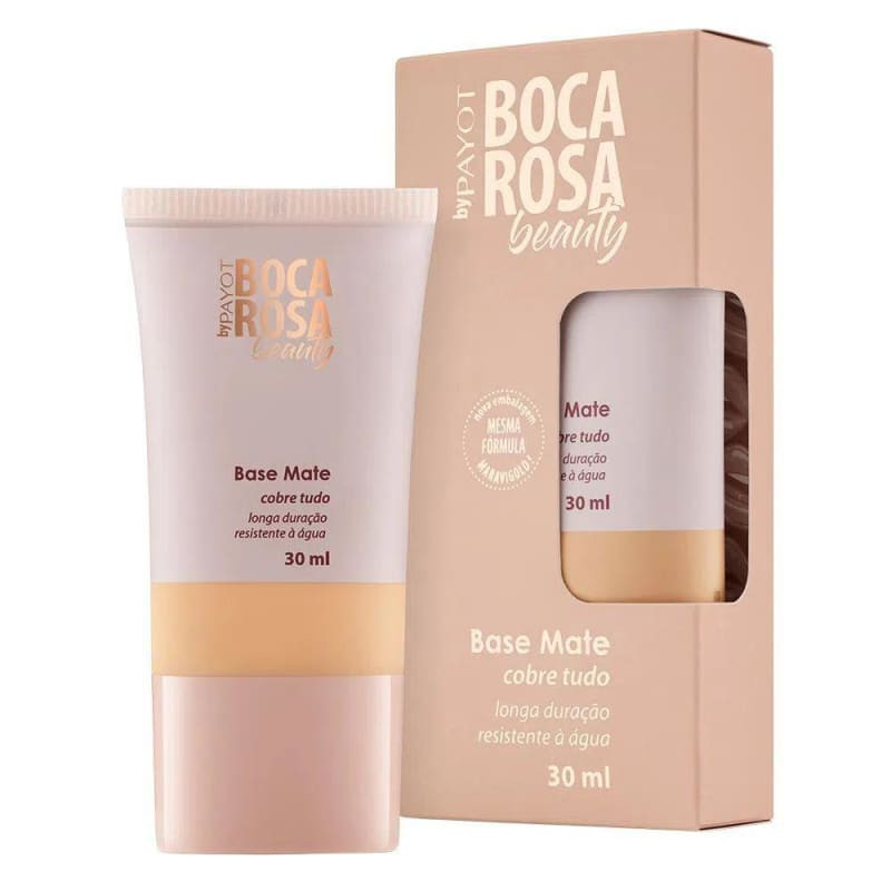 Base Matte Cor 3 Francisca Boca Rosa Payot 30 ml | Beleza Na Web (BR)