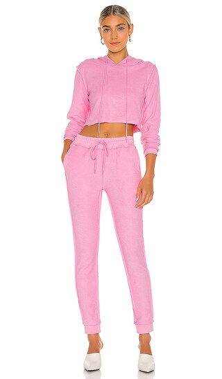 X REVOLVE DG Sweatsuit in Pink | Revolve Clothing (Global)
