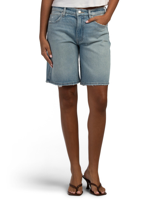 London Low Rise Long Shorts | TJ Maxx