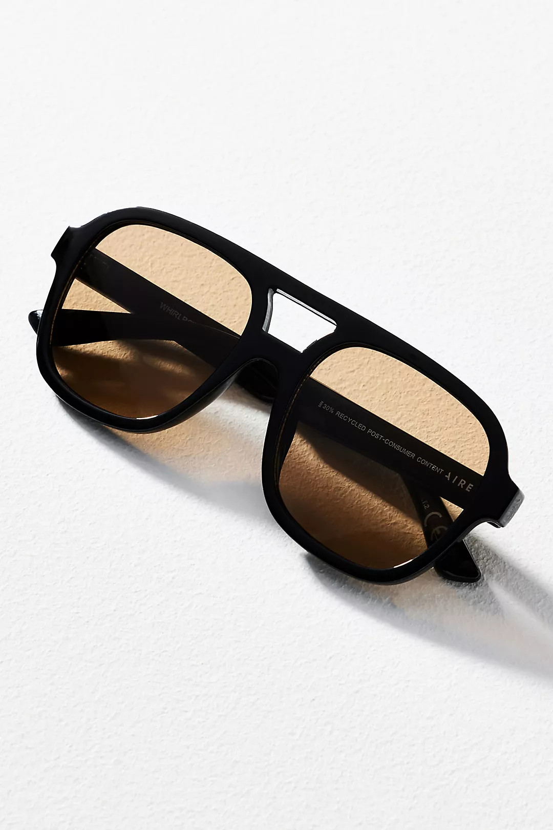 AIRE Whirlpool Aviator Sunglasses | Anthropologie (US)