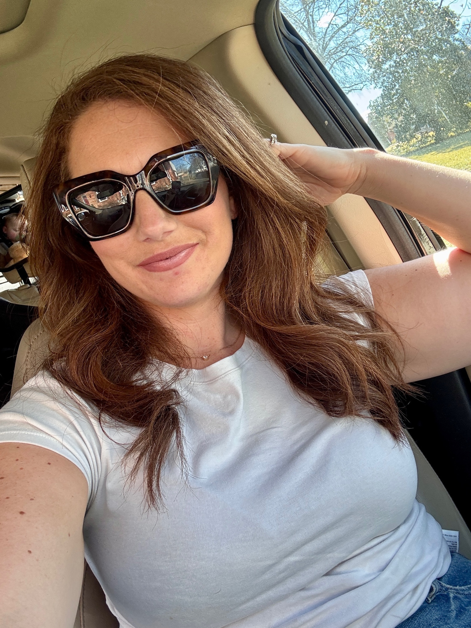 Sunny days call for new shades. These were such a good price and love the shape! 

#LTKSeasonal #LTKFindsUnder50