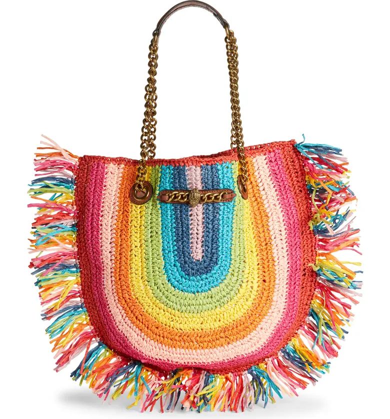 Chelsea Raffia Tote | Nordstrom