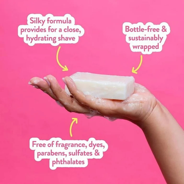 Megababe Blade Bar, Hydrating Shave Bar, Fragrance-Free, 4.4 oz | Walmart (US)