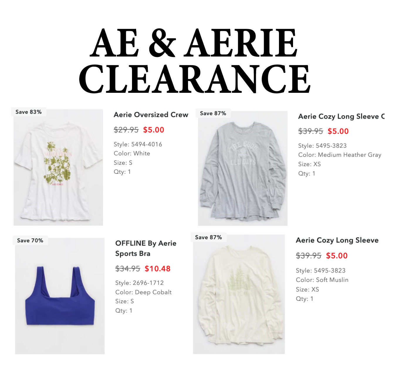 What HOT clearance finds!!!! WOW! 

 