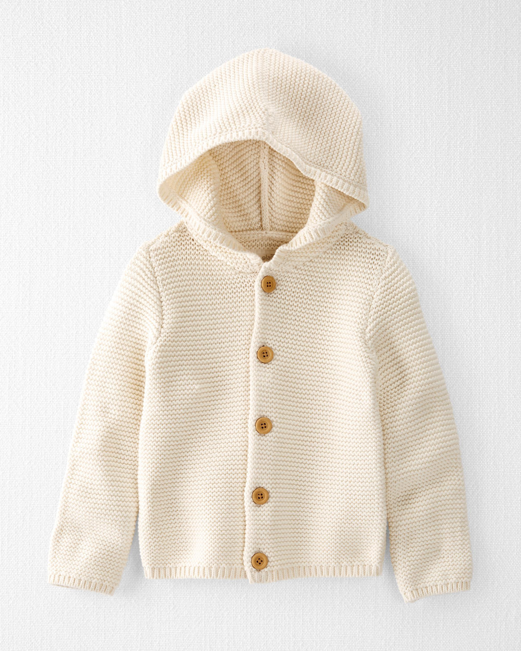 Organic Signature Stitch Cardigan | Carter's