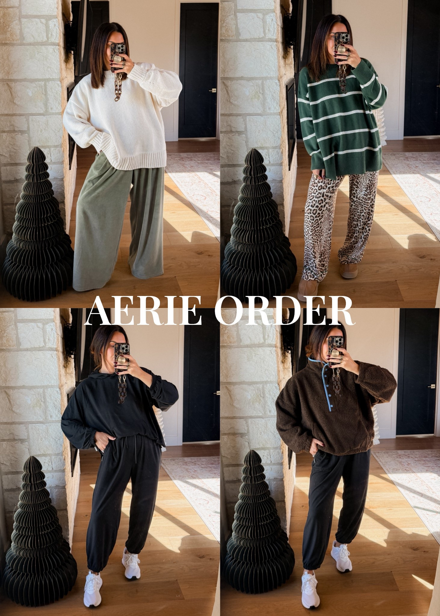 My Aerie order and it’s all still on major sale!  Some better than Black Friday prices!
Tops: XL
bottoms: Large

@Aerie #AerieREAL #AeriePartner

#LTKMidsize #LTKFindsUnder50 #LTKSaleAlert