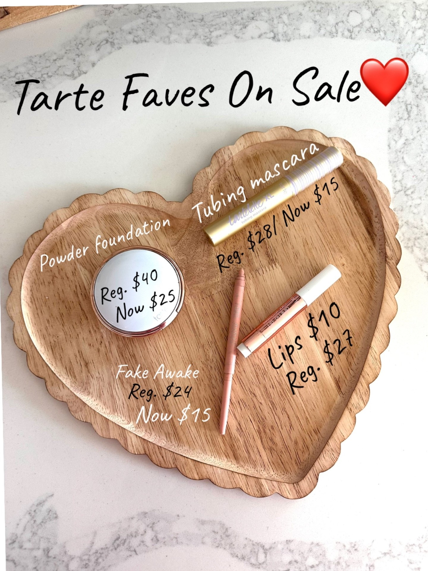 Major sale on lots of Tarte faves! 
.


#LTKselfcare #LTKSaleAlert #LTKValentine