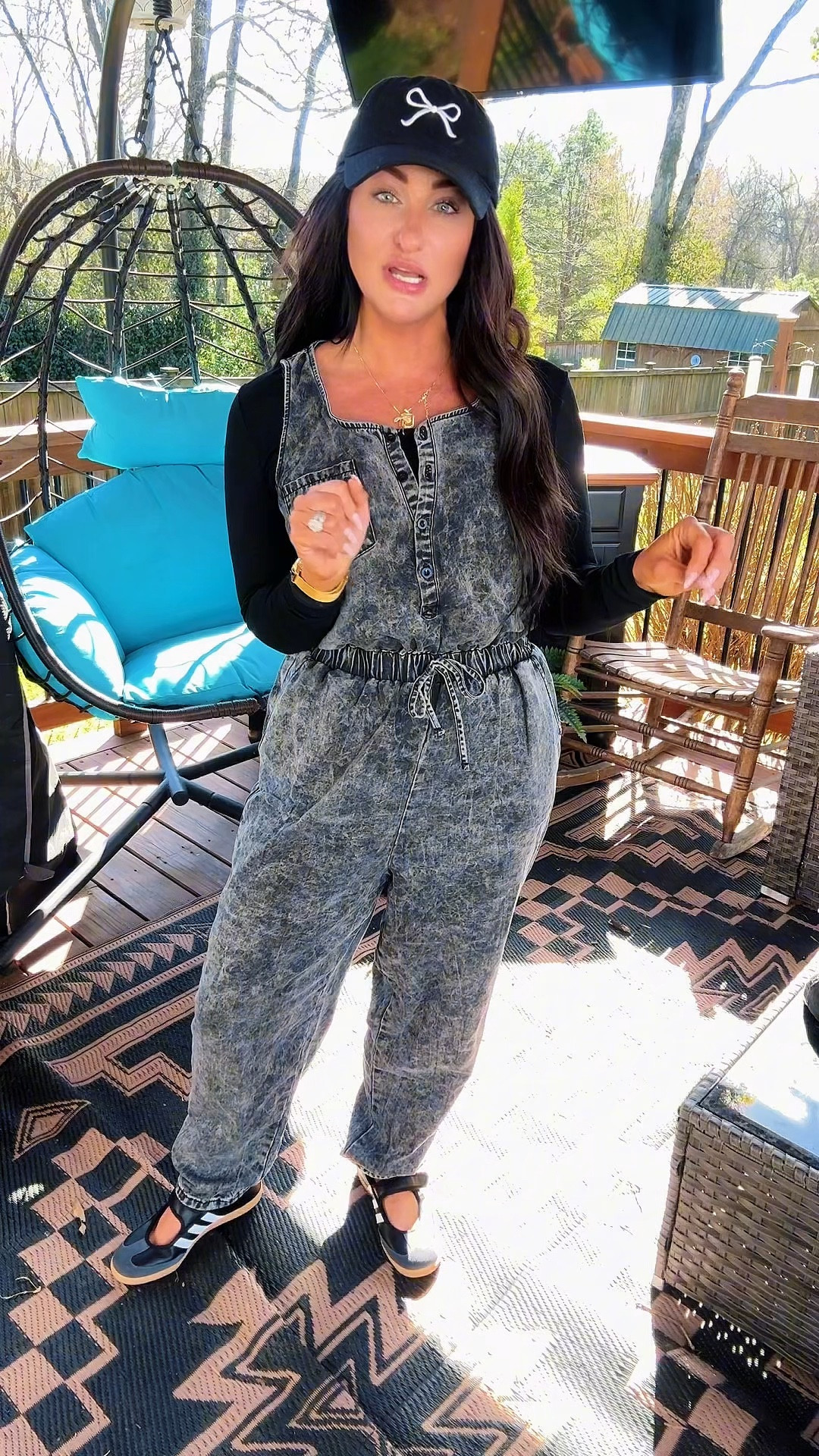 This soft comfy jumpsuit that actually gives you shape is going to be perfect for all the spring outfits! 

I am wearing a small at 5’4, 140lbs

#LTKSpringSale #LTKootd #LTKU