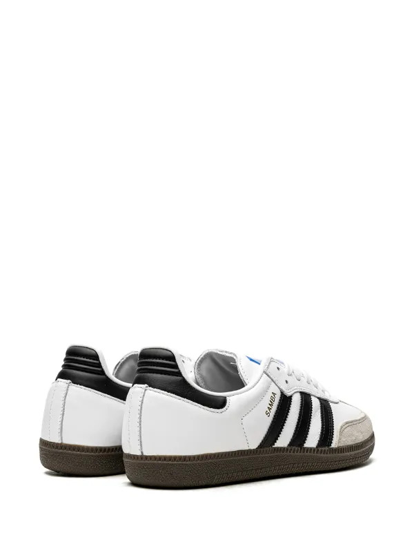 Adidas Samba ADV "White/Black" Sneakers - Farfetch | Farfetch Global