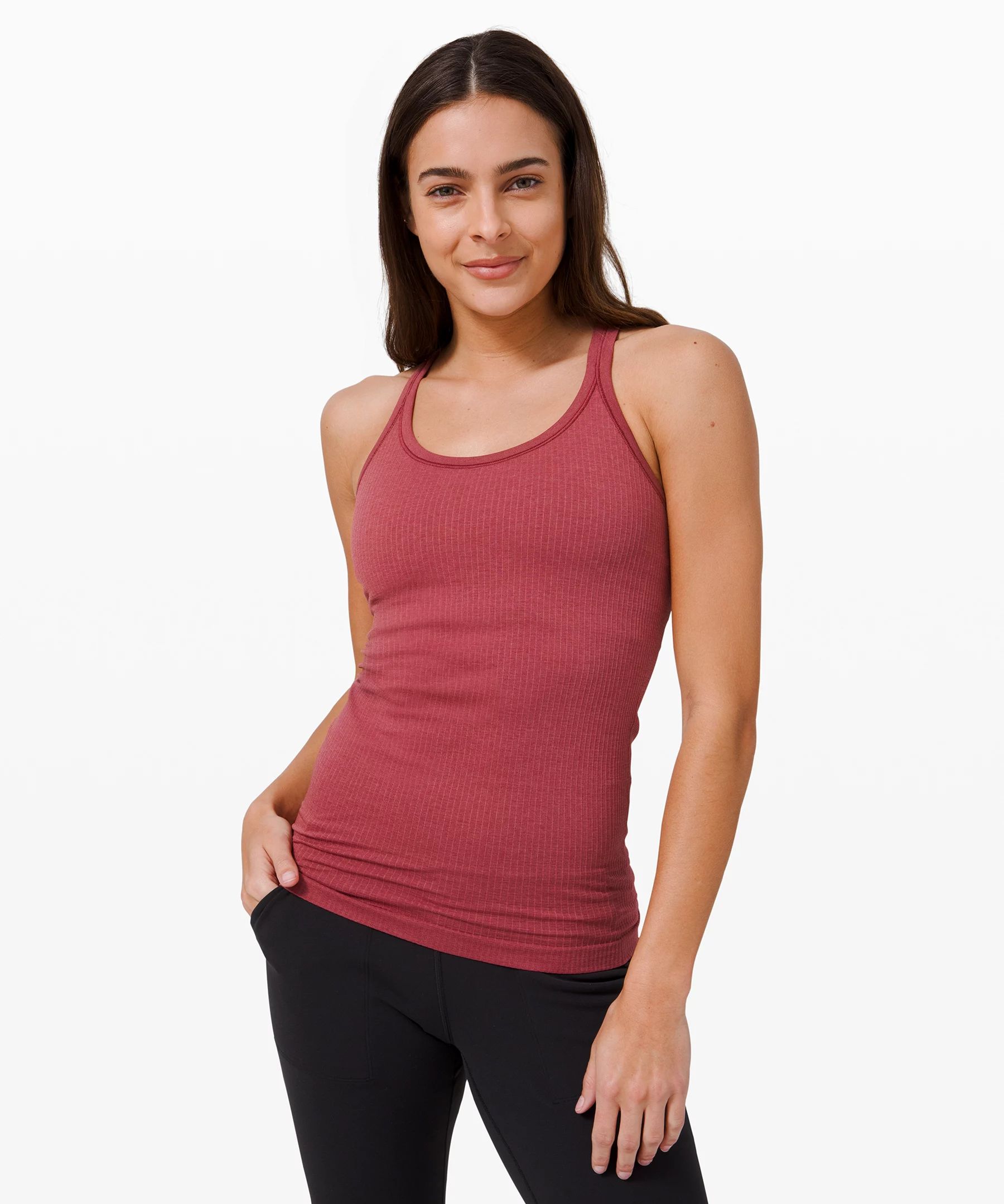 Ebb To Street Tank Light Support For B/C Cup | Lululemon (US)