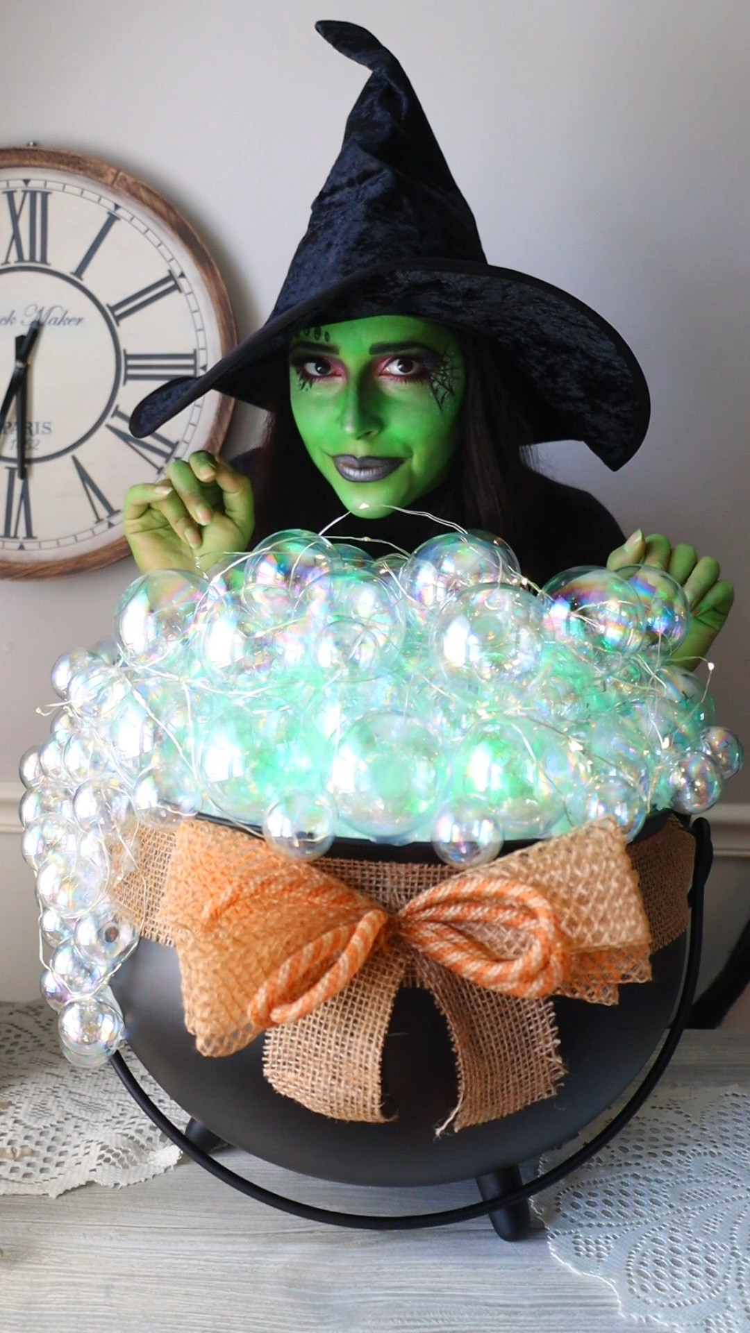 Halloween Witch Cauldron DIY

#LTKparties #LTKHalloween #LTKhome