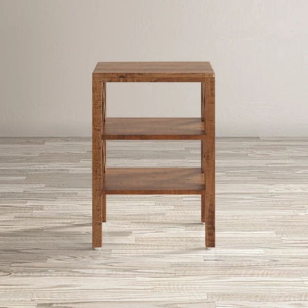 Gary 24'' Tall Solid Wood End Table | Wayfair North America