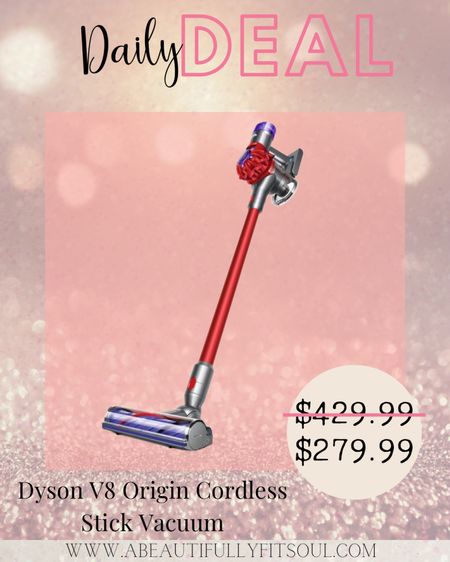Daily deal for Target Circle members! Today only 11/13/23. Dyson V8 origin cordless vacuum, vacuum cleaner, stick vacuum, Dyson vacuum. 

#LTKhome #LTKsalealert