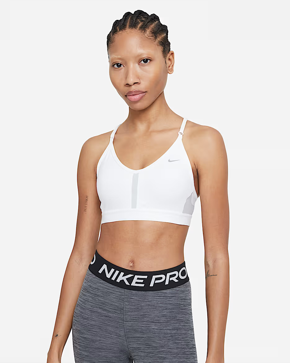 Nike Indy Women's Light-Support Padded V-Neck Sports Bra | Nike (US)
