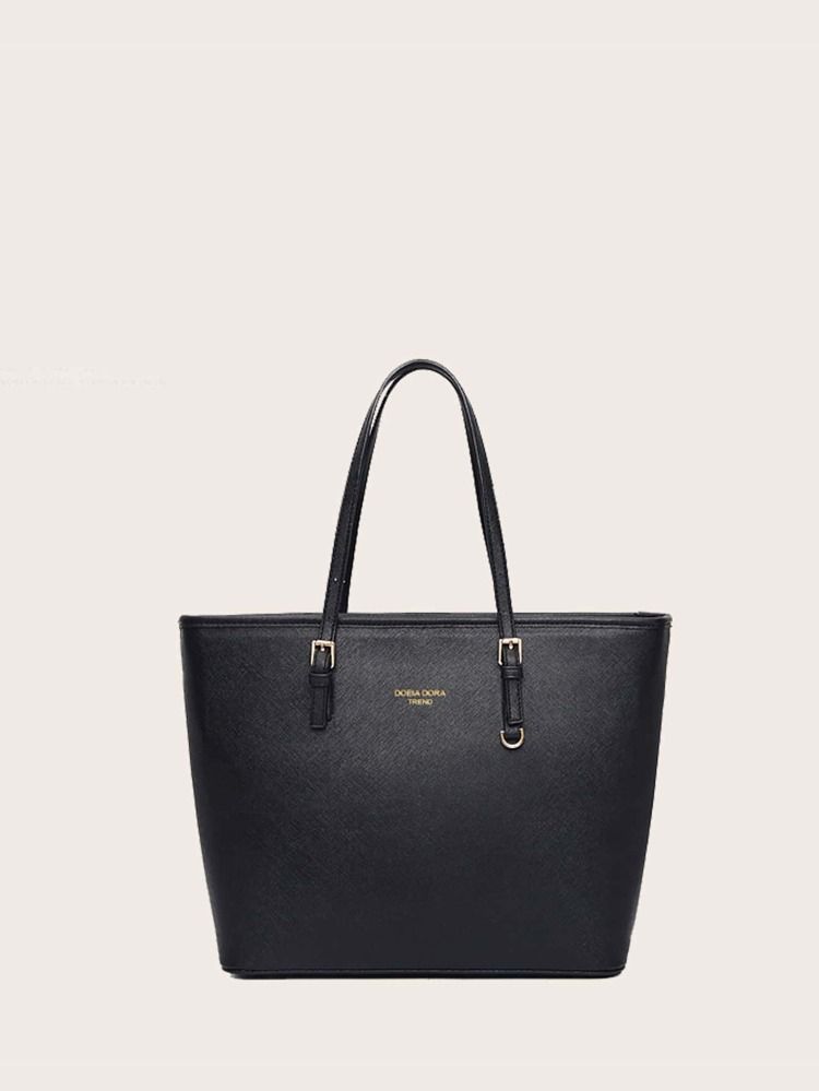 New
     
      Minimalist Large Capacity Tote Bag | SHEIN