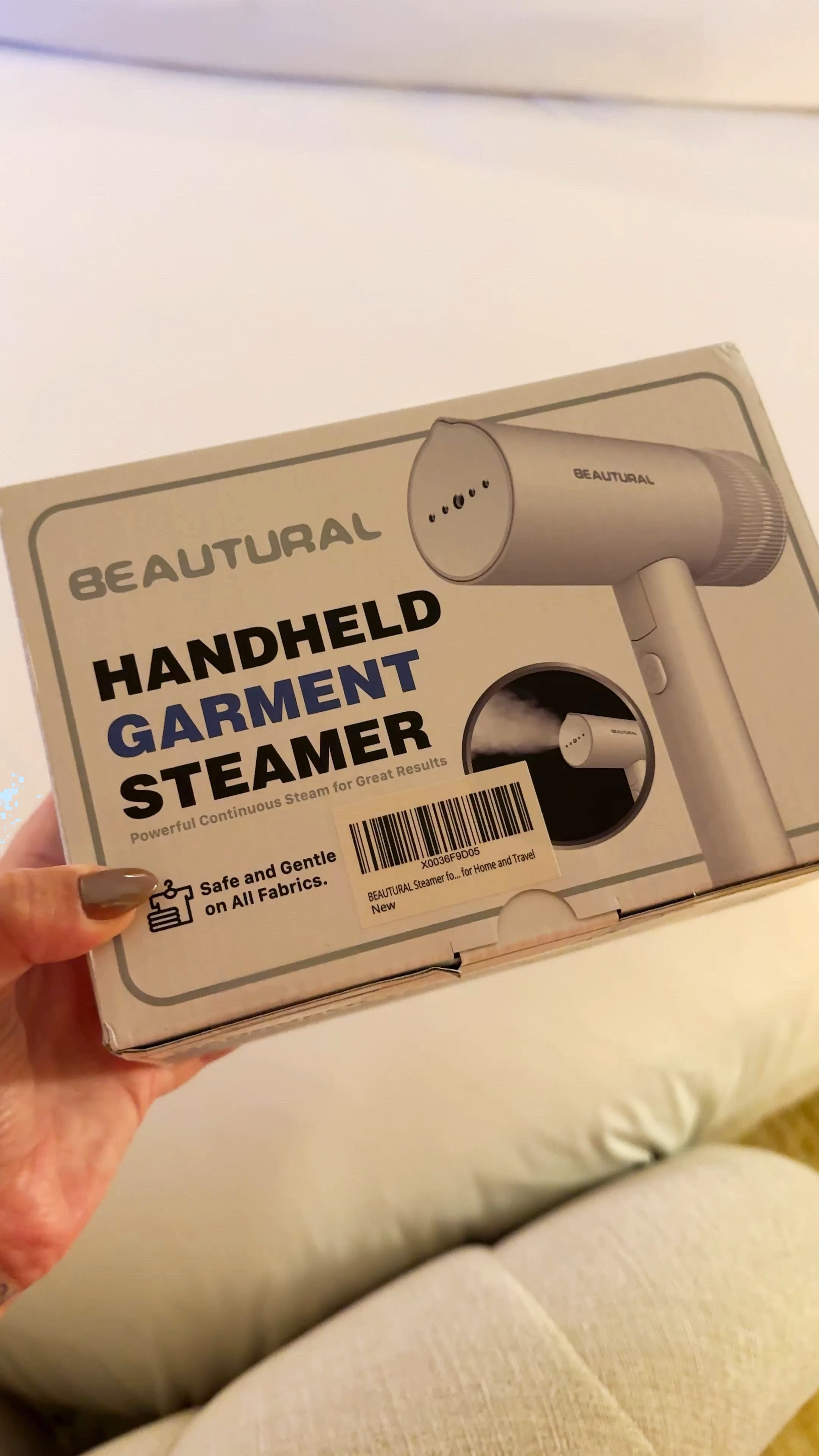 Literally the best travel steamer! Grab it on the Prime Big Deal Days sale 💖

So light + would make the perfect gift for the holidays/to keep on hand for your houseguests!

#LTKGiftGuide #LTKxPrime #LTKtravel